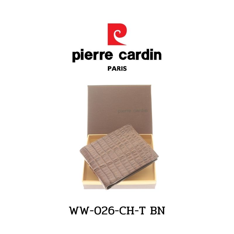 Pierre Cardin กระเป๋าสตางค์ รุ่น WW-026-CH T