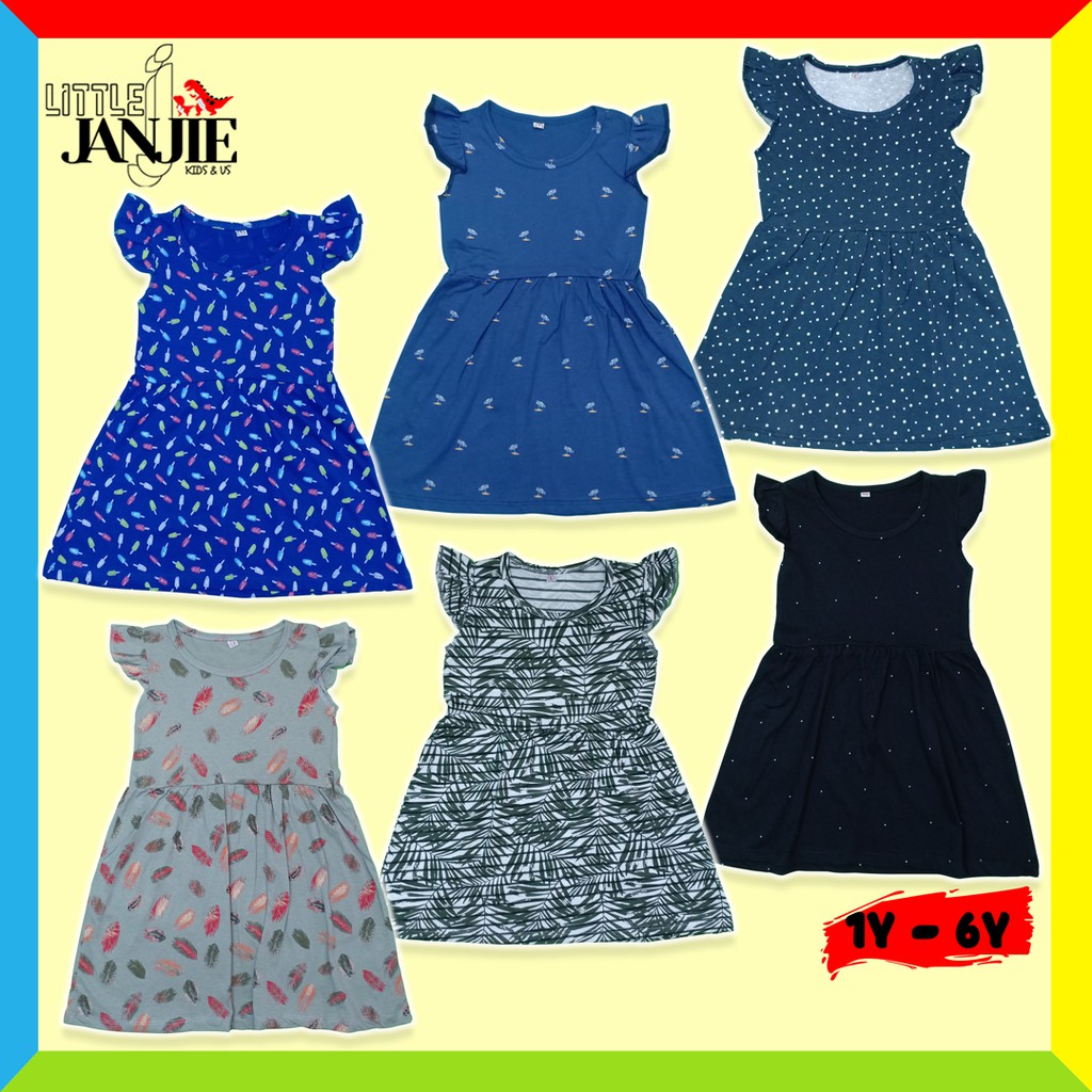 1Y-6Y DRESS GIRL / 1-6 ปี SMALL KID GIRLS DRESS