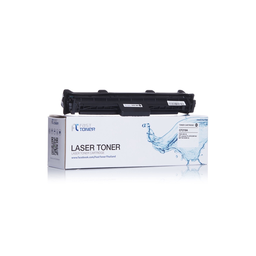 Fast Toner ดรัมเทียบ HP 19A(CF219A) Black สำหรับ HP LaserJet Pro M102/ M104/ MFP M130/ MFP M132