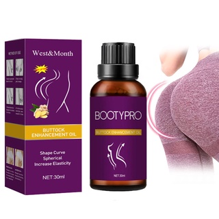 Bootypro Hip Lifting Massage Oil, Plump Up Booty Enhancement Oil, Plump Up Buttock Enhancement Oil, Booty Enhancement Oil, Big Butt Massage Cream, Buttock Lifting Essential Oil สําหรับ