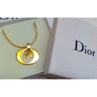 สร้อยDior✨ของแท้💯%ความยาว 20นิ้ว6900🔖สอบถามได้นะค่ะ😚