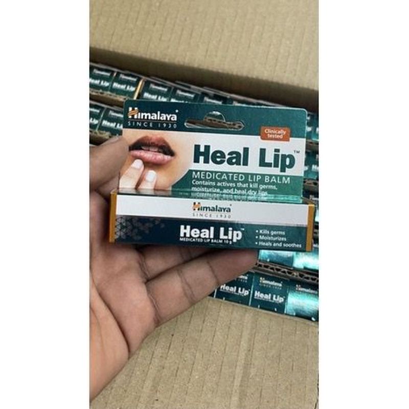 Himalaya ฮีล ลิป - หิมาลายา Heal Lip 10g | Shopee Thailand