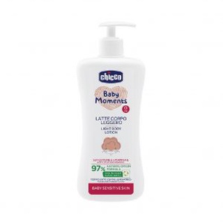 Chicco Bbm Light Body Lotion โลชั่นบำรุงผิวสำหรับเด็ก