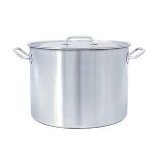 🔥The Best!! เอโร่ หม้อสตูว์ ทรงสูง ขนาด 32 ซม. aro Stock Pot 32 Cm.