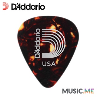 ปิ๊กกีต้าร์ Daddario Classic Celluloid Pick Shell / ของแท้ 100% USA