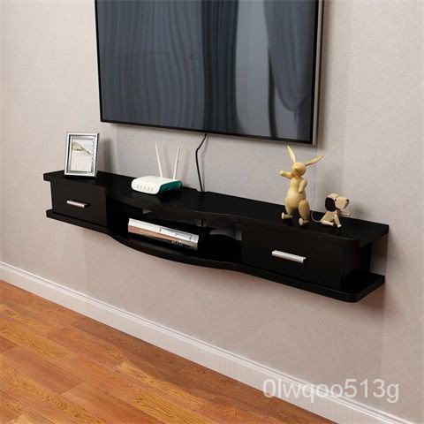 〖Featured Sale〗 Wall Storage Rack Simple Modern Living Room Set-Top Box ...