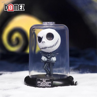 (สปอตสินค้า)❣¤✶domez Disney The Nightmare Before Christmas Jack Blind Box กระเป๋าตาบอดแท้ ตุ๊กตา เครื่องประดับทำมือ Tide