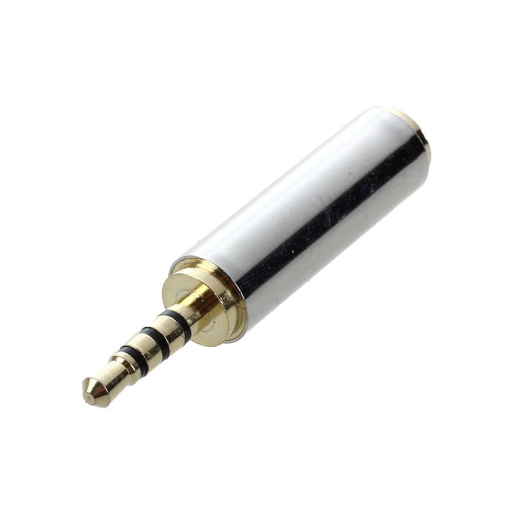Jack 3.5mm Male to 6.35mm Female (1/8 to 1/4) / 6.35mm Male to 3.5mm Female (1/4 to 1/8) Audio Cable Stereo Jack Adapter