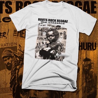 เสื้อยืด ลาย Reggae Jah