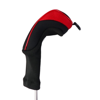 Long Neck Golf Club Headcover Wood Driver Head Cover Golf Pole Sleeve