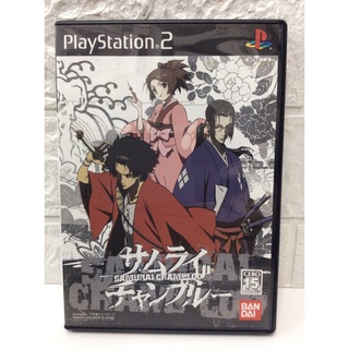 แผ่นแท้ [PS2] Samurai Champloo (Japan) (SLPS-25600)