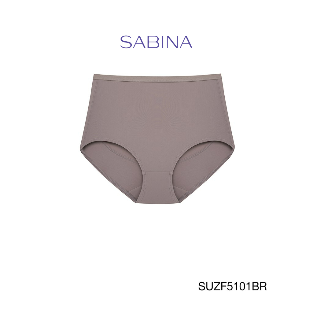 Sabina กางเกงในซาบีน่าอุ้มก้น (ทรง Half Waist) รุ่น Panty Zone   รหัส SUZF5901CD สีเนื้อเข้ม