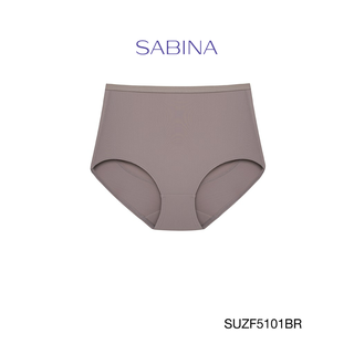 Sabina กางเกงชั้นในอุ้มก้น (ทรง Half) รุ่น Panty Zone รหัส SUZF5101BR สีน้ำตาล