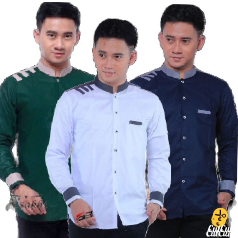 เสื้อเชิ้ต พร้อมหวี ลาย koko Tojiro muslimin koko Tojiro