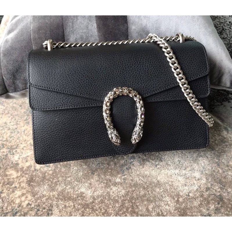 🔥🔥พร้อมส่ง New Gucci Dionysus small GG shoulder bagเทพ 📌size 27.5x17.5x8.75 cm.📌