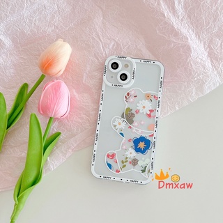 เคสโทรศัพท์มือถือแบบนิ่ม ใส กันรอยกล้อง ลายดอกไม้ หมีน่ารัก สําหรับ Huawei Nova 8 Pro SE 7 SE 6 5 4 4E 3 3i 3E Mate 40 30 20 Pro P50 P40 P30 P20 Pro