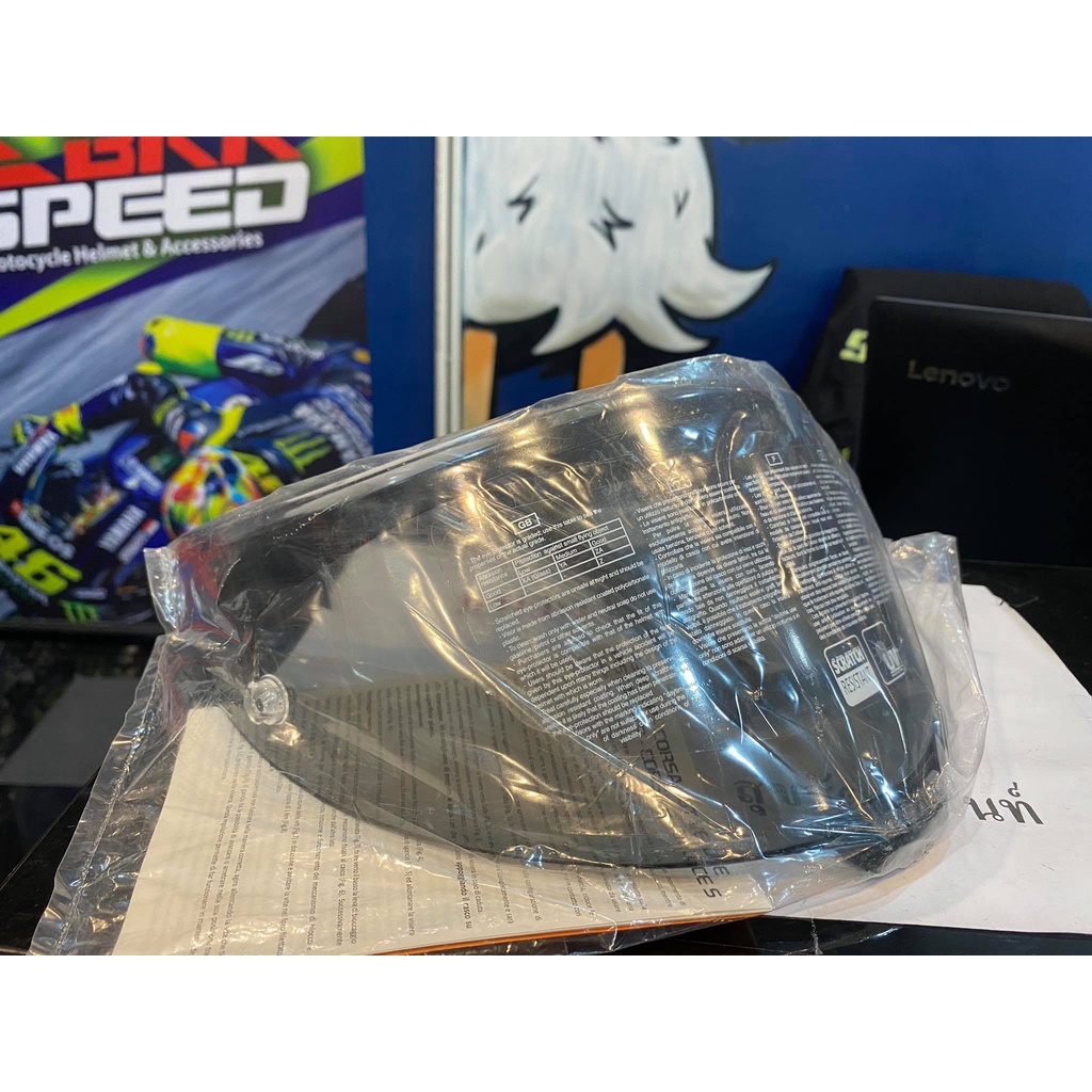 ชิว Smoke AGV Pista Race 3 (smoke 50%)
