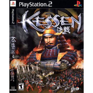 แผ่นเกมส์ Kessen PS2 Playstation 2 คุณภาพสูง ราคาถูก