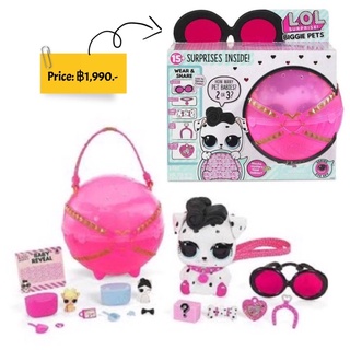 LOL Surprise Series 4 Eye Spy Hop Hop Biggie Pets DalmAtian