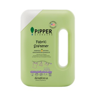 PiPPER STANDARD ผลิตภัณฑ์ปรับผ้านุ่มธรรมชาติ กลิ่นฟลอรัล แบบขวด 900 มิลลิลิตร