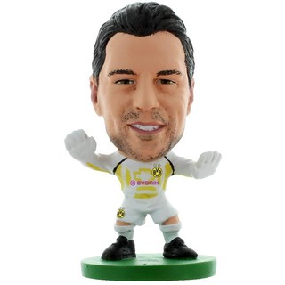 โมเดลนักฟุตบอล SoccerStarz ลิขสิทธิ์แท้จากสโมสร Borussia Dortmund - Roman Weidenfeller 2015