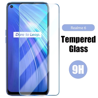 ฟิล์มกระจกนิรภัยกันรอยหน้าจอ 9H HD สําหรับ Realme 6 6s 6i Realme 6 Pro