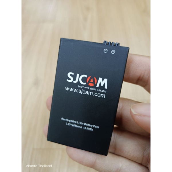 สำหรับกล้อง SJCAM รุ่น A10 แบตเตอรี่เสริม 1 ก้อน