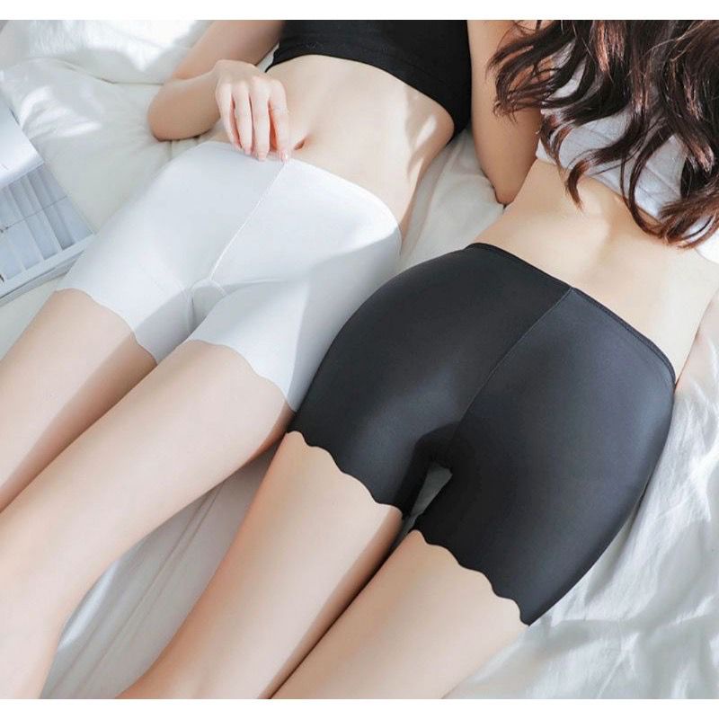 Cc SP001 กางเกงชั้นใน ขาสั้น ไม่มีตะเข็บ สําหรับผู้หญิง