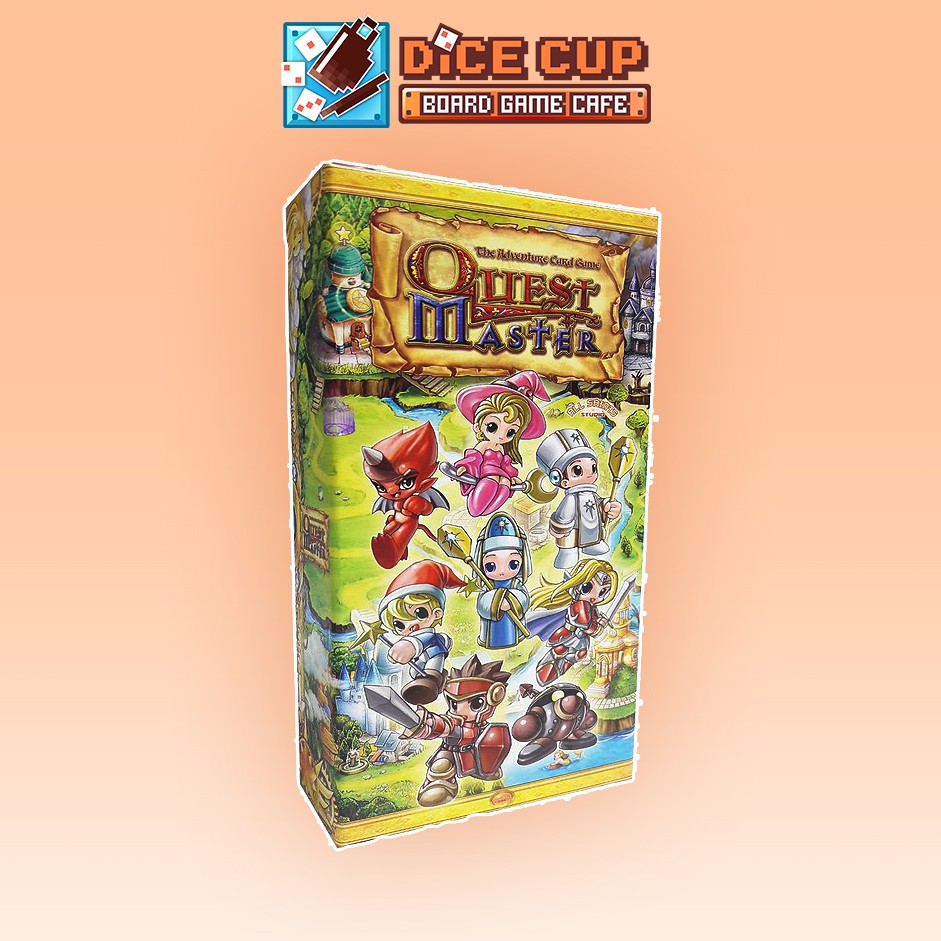 [ของแท้] Quest Master: The adventure (TH) เควสมาสเตอร์ Board game บอร์ดเกม ไทย/THAI