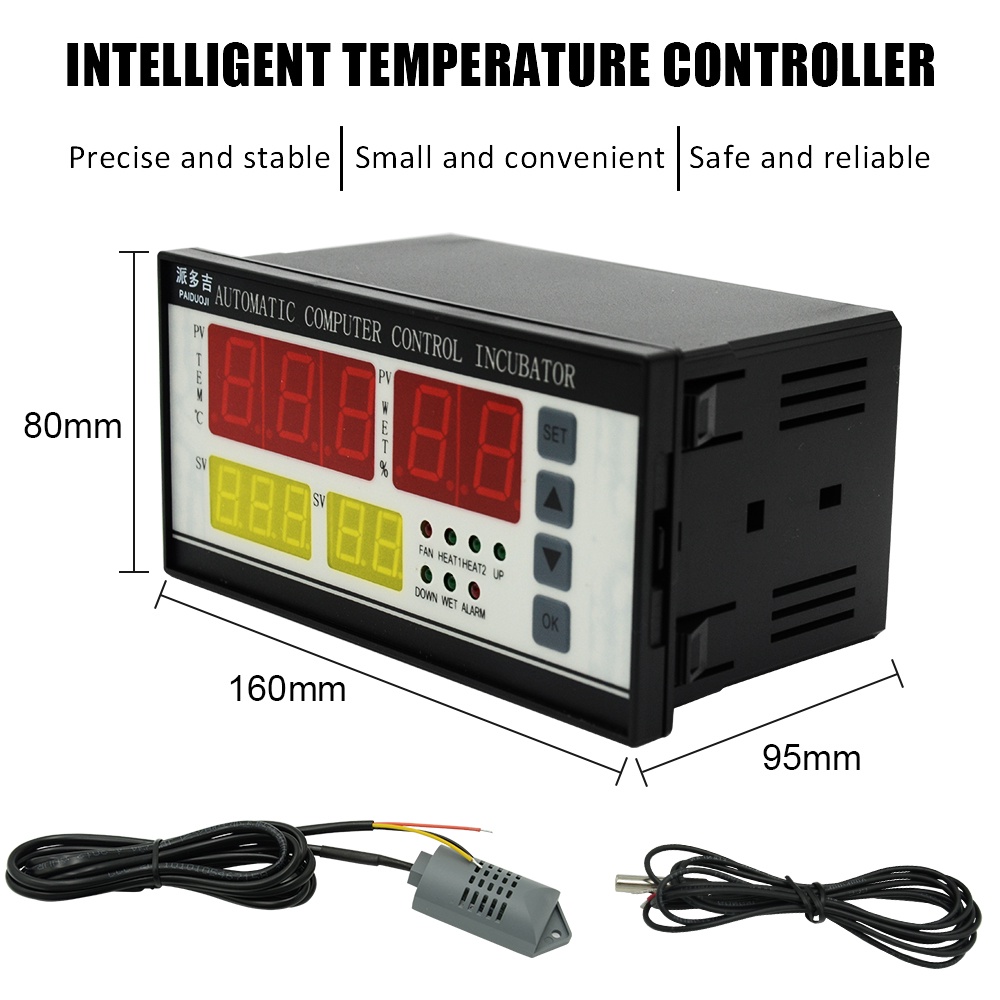Free Shipping Xm-18 Egg Controller Incubator Multifunction Automatic ...