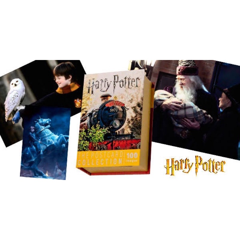 Harry Potter The Postcard Collection Shopee Thailand