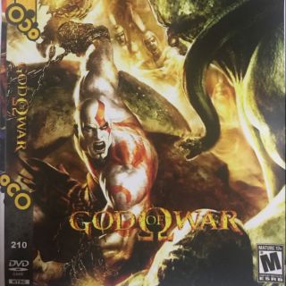 แผ่น​เกมส์​ ps2​ God of War 1