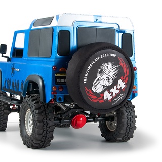 WRANGLER แม่เหล็กติดตัวรถบังคับ สําหรับ 1/10 RC Axial SCX10 D90 1 คู่