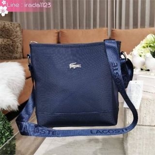 LACOSTE MESSENGER BAG ของแท้ ราคาถูก