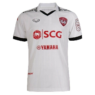 เสื้อแข่งเมืองทองยูไนเต็ด 2017 ชุดเยือน สีขาว ของแท้จากสโมสร Muangthong United