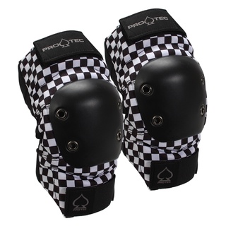 อุปกรณ์เซฟตี้ข้อศอก Pro-Tec Street Elbow Pads Black Checker