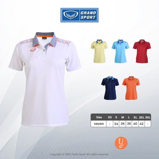 เสื้อโปโล Grand Sport รหัส 012776 (ผู้หญิง)