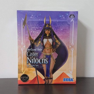 Sega SPM - Fate grand/order - Caster Nitocris (ของแท้)(มือ 1)(Lot Japan)