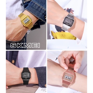 [ของแท้100%] SKMEI1639 นาฬิกา นาฬิกาข้อมือ กันน้ำ ดิจิตอล แฟชั่น พร้อมส่ง มีปลายทาง