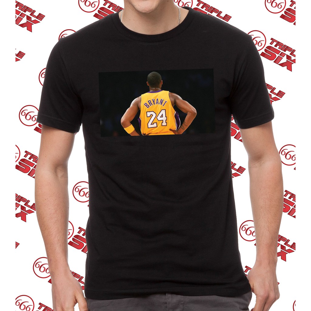 Kobe Bryant 24 RIP Legend เสื้อยืด Lakers GOAT 1