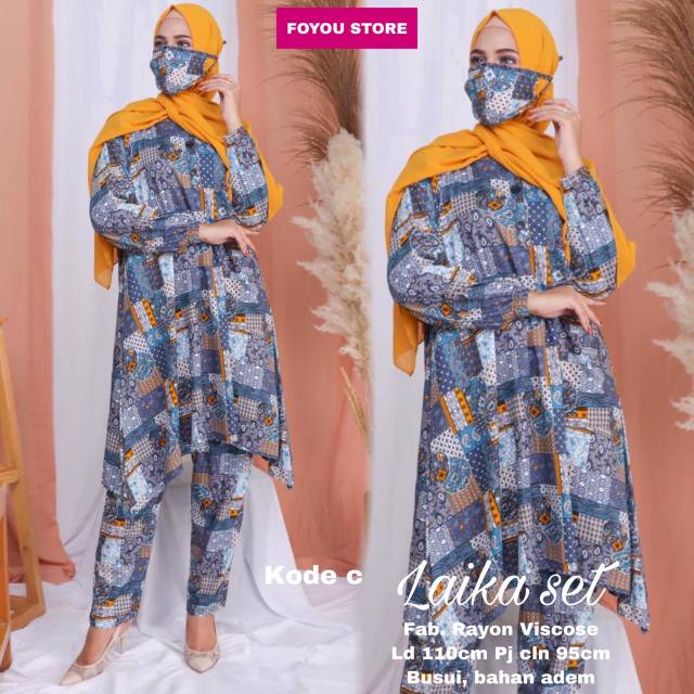 LAIKA SET BY FOYOU**