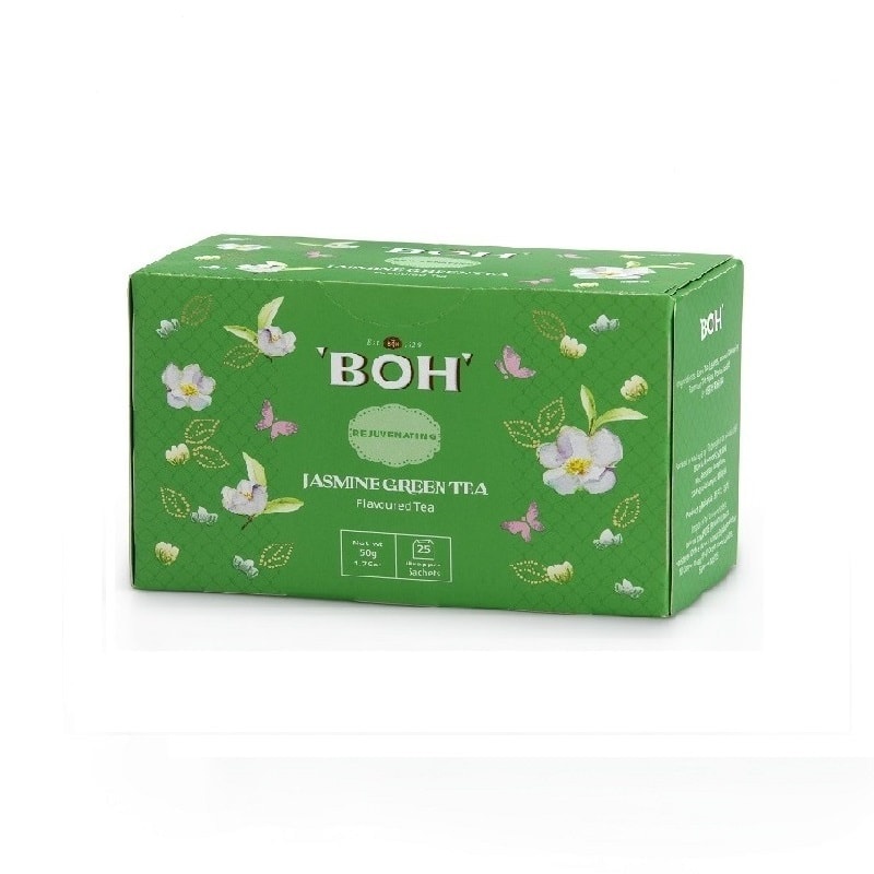 ชา BOH ชาเขียวมะลิ  | BOH Jasmine Green Tea