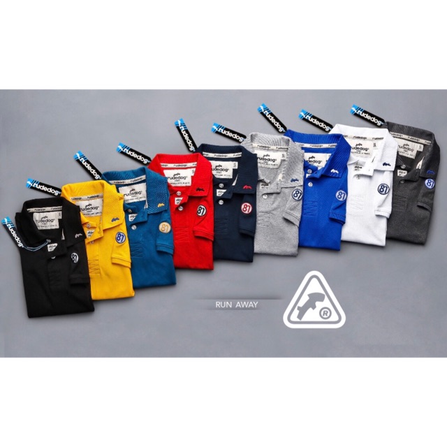 🔥ลดล้างสตอก Rudedog Run Away polo