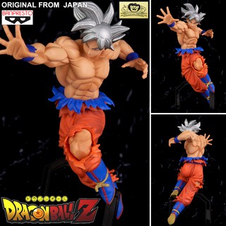 Figure งานแท้ Original แมวทอง Banpresto Dragon Ball Z Dokkan Battle ดราก้อนบอล แซด ดอคคัน แบทเทิล Son Goku ซง โกคู โงกุน