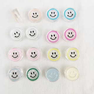 พร้อมส่ง🙂ลูกปัดหน้ายิ้ม smiley face bead🙂