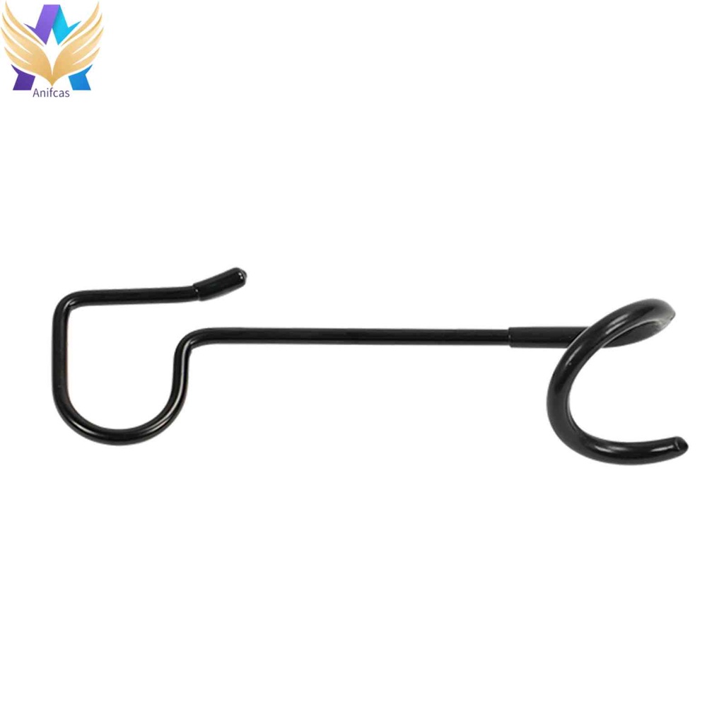 SUNDICK ตะขอแขวนโคมไฟ แข็งแรง สีดํา สําหรับตั้งแคมป์กลางแจ้ง