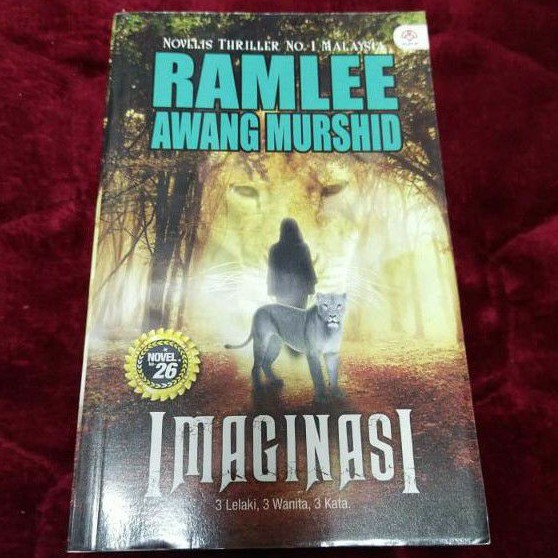 นวนิยาย Preloved IMAGINASI - Ramlee Awang Murshid
