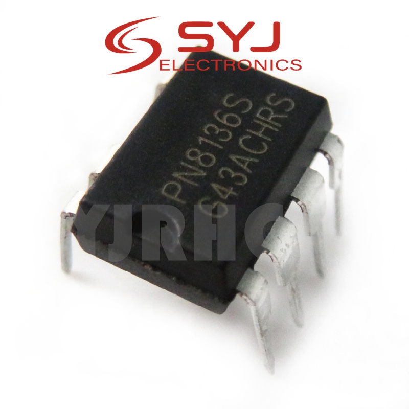 10 ชิ้น PN8136 8136 PN8136NSC-T1 DIP7 ในสต็อก