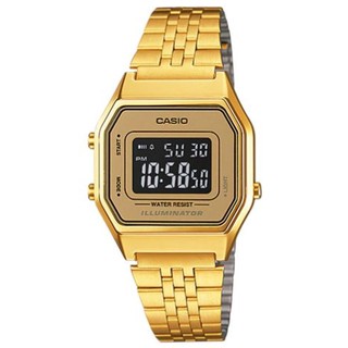 Casio รุ่น LA680WGA-9B [รับประกัน 1 ปี]