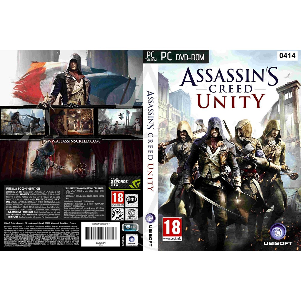 (PC) Assassins Creed Unity